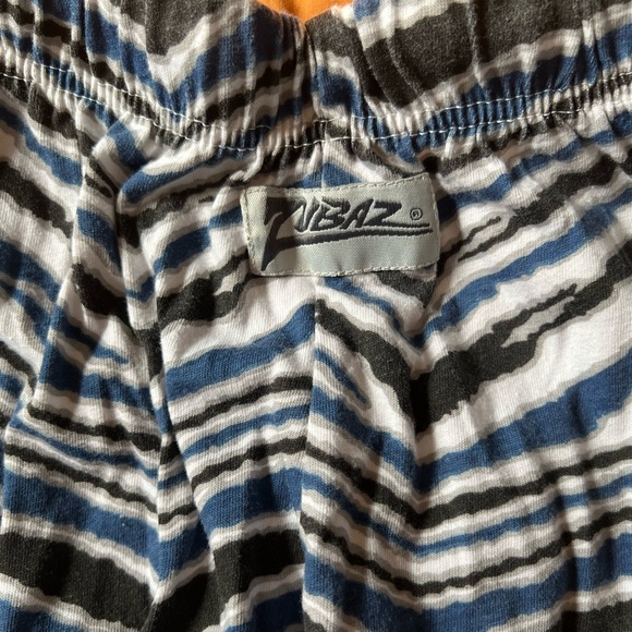 Zubaz Classic zebra pants - Picture 2 of 2